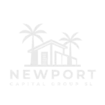 newport capital group logo white